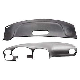 Coverlay® - Dark Brown Dash Cover Combo Kit (with Raised Display Cut Out)
