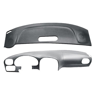Coverlay® - Dark Gray Dash Cover Combo Kit (with Raised Display Cut Out)