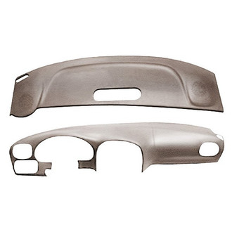 Coverlay® - Medium Brown Dash Cover Combo Kit (with Raised Display Cut Out)
