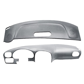 Coverlay® - Medium Gray Dash Cover Combo Kit (with Raised Display Cut Out)