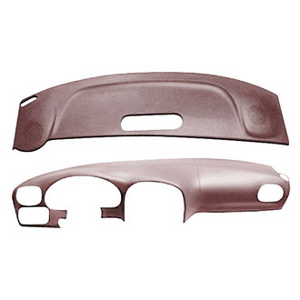 Coverlay® - Maroon Dash Cover Combo Kit (with Raised Display Cut Out)