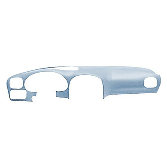 Coverlay® - Light Blue Dash Cover w/o Vent Portion Cover (with Raised Display Cut Out)