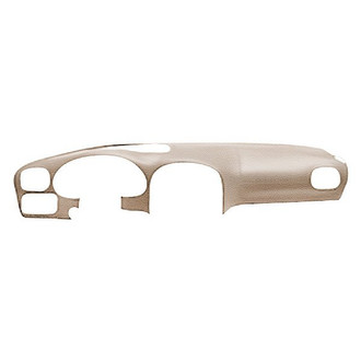 Coverlay® - Light Brown Dash Cover w/o Vent Portion Cover (with Raised Display Cut Out)