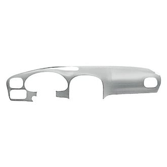 Coverlay® - Light Gray Dash Cover w/o Vent Portion Cover (with Raised Display Cut Out)