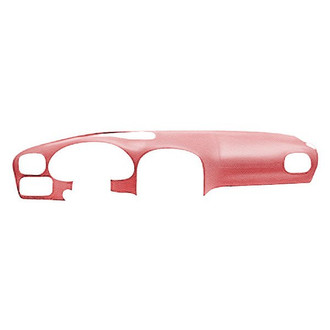 Coverlay® - Red Dash Cover w/o Vent Portion Cover (with Raised Display Cut Out)