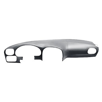 Coverlay® - Black Dash Cover w/o Vent Portion Cover (w/o Raised Display Cut Out)