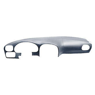 Coverlay® - Dark Blue Dash Cover w/o Vent Portion Cover (w/o Raised Display Cut Out)