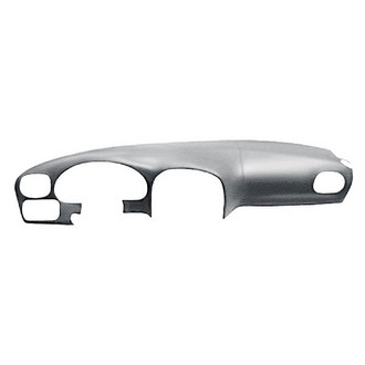 Coverlay® - Dark Gray Dash Cover w/o Vent Portion Cover (w/o Raised Display Cut Out)