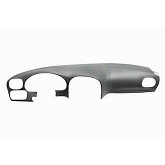 Coverlay® - Light Gray Dash Cover w/o Vent Portion Cover (w/o Raised Display Cut Out)