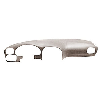 Coverlay® - Medium Brown Dash Cover w/o Vent Portion Cover (w/o Raised Display Cut Out)