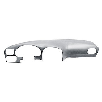 Coverlay® - Medium Gray Dash Cover w/o Vent Portion Cover (w/o Raised Display Cut Out)