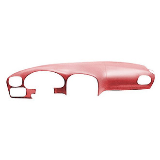 Coverlay® - Red Dash Cover w/o Vent Portion Cover (w/o Raised Display Cut Out)