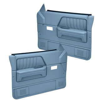 Coverlay® - Front Driver and Passenger Side Door Panel Set