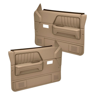 Coverlay® - Front Driver and Passenger Side Door Panel Set