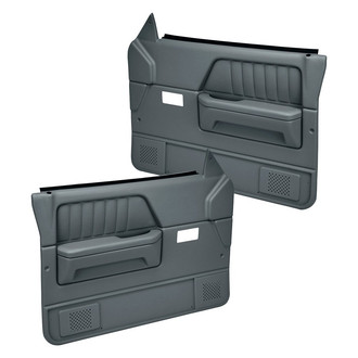 Coverlay® - Front Driver and Passenger Side Door Panel Set