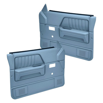 Coverlay® - Front Driver and Passenger Side Door Panel Set