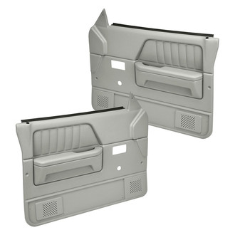 Coverlay® - Front Driver and Passenger Side Door Panel Set