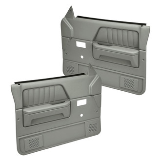 Coverlay® - Front Driver and Passenger Side Door Panel Set