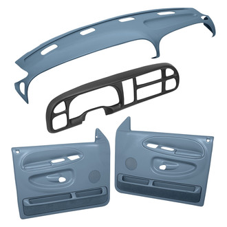 Coverlay® - Light Blue Interior Combo Kit (Full Power Windows)