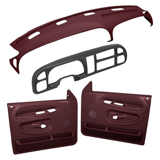 Coverlay® - Maroon Interior Combo Kit (Full Power Windows)