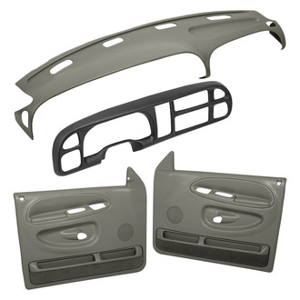 Coverlay® - Taupe Gray Interior Combo Kit (Full Power Windows)