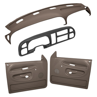 Coverlay® - Dark Brown Interior Combo Kit (No Power Windows)