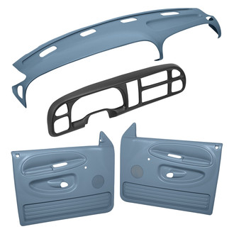 Coverlay® - Light Blue Interior Combo Kit (No Power Windows)