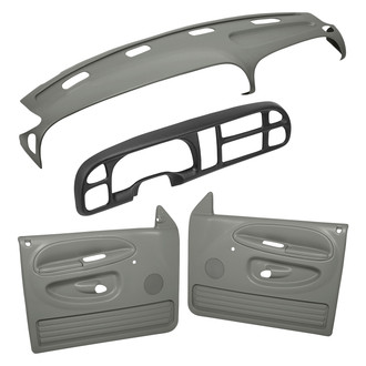 Coverlay® - Medium Gray Interior Combo Kit (No Power Windows)