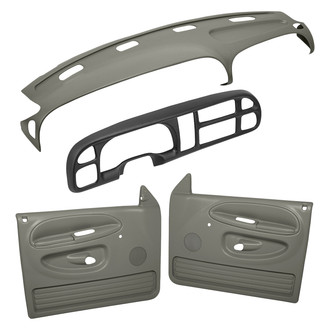 Coverlay® - Taupe Gray Interior Combo Kit (No Power Windows)