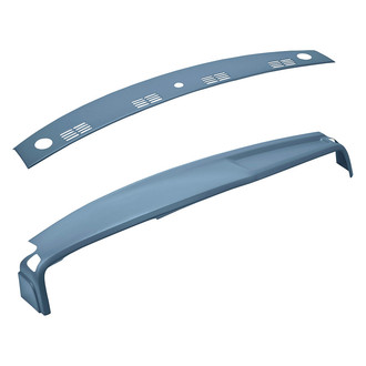 Coverlay® - Light Blue Dash Cover Combo Kit