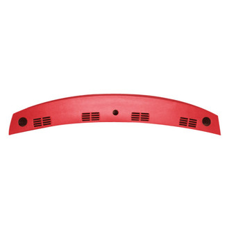 Coverlay® - Red Dash Vent Portion Cover