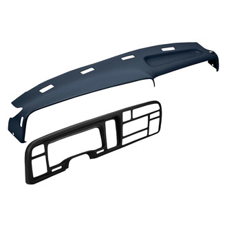 Coverlay® - Dark Blue Dash Cover and Instrument Panel Cover Combo Kit