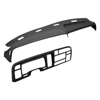Coverlay® - Dark Gray Dash Cover and Instrument Panel Cover Combo Kit