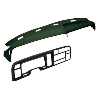 Coverlay® - Green Dash Cover and Instrument Panel Cover Combo Kit