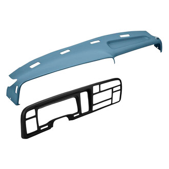 Coverlay® - Light Blue Dash Cover and Instrument Panel Cover Combo Kit