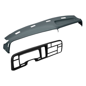 Coverlay® - Slate Gray Dash Cover and Instrument Panel Cover Combo Kit