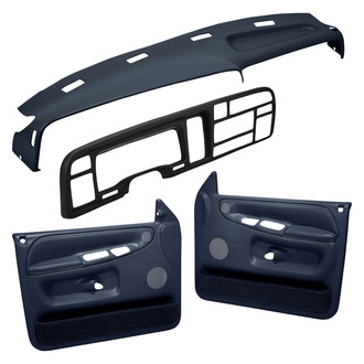 Coverlay® - Dark Blue Interior Combo Kit (Full Power Windows)