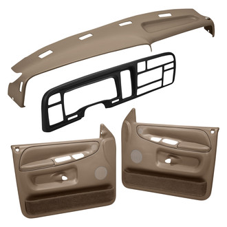 Coverlay® - Medium Brown Interior Combo Kit (Full Power Windows)