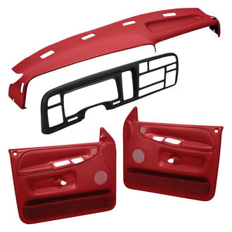 Coverlay® - Red Interior Combo Kit (Full Power Windows)