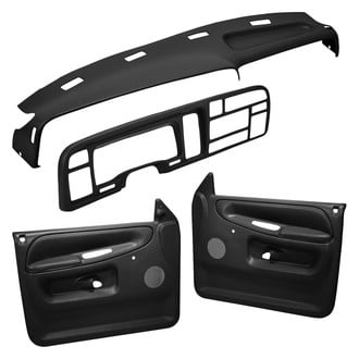 Coverlay® - Black Interior Combo Kit (No Power Windows)