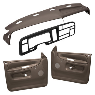 Coverlay® - Dark Brown Interior Combo Kit (No Power Windows)