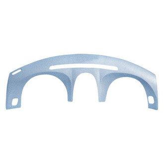 Coverlay® - Light Blue Dash Cover w/o Instrument and Speaker Hump