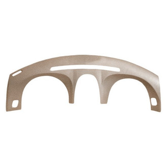 Coverlay® - Light Brown Dash Cover w/o Instrument and Speaker Hump
