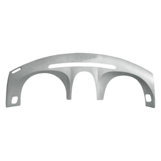 Coverlay® - Light Gray Dash Cover w/o Instrument and Speaker Hump