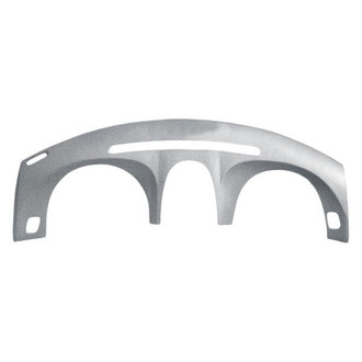 Coverlay® - Medium Gray Dash Cover w/o Instrument and Speaker Hump