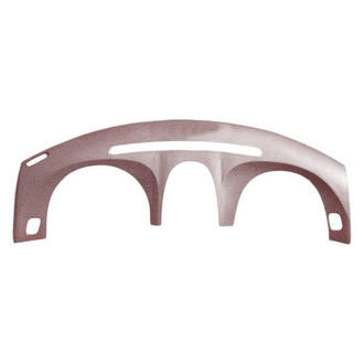 Coverlay® - Maroon Dash Cover w/o Instrument and Speaker Hump