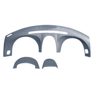 Coverlay® - Dark Blue Dash Cover and Instrument Panel Cover Combo Kit