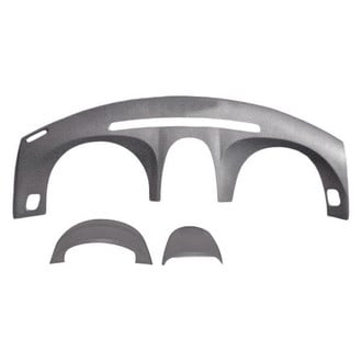 Coverlay® - Dark Brown Dash Cover and Instrument Panel Cover Combo Kit