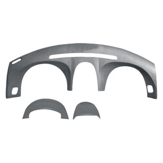 Coverlay® - Dark Gray Dash Cover and Instrument Panel Cover Combo Kit