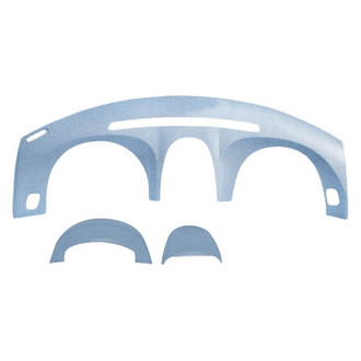 Coverlay® - Light Blue Dash Cover and Instrument Panel Cover Combo Kit